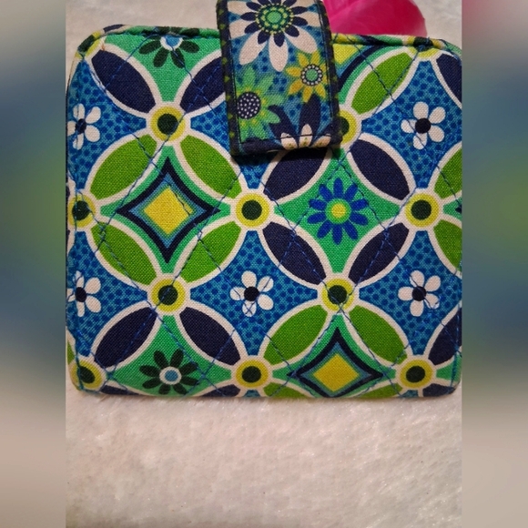 Vera Bradley Navy Blue Wallet - Picture 1 of 6